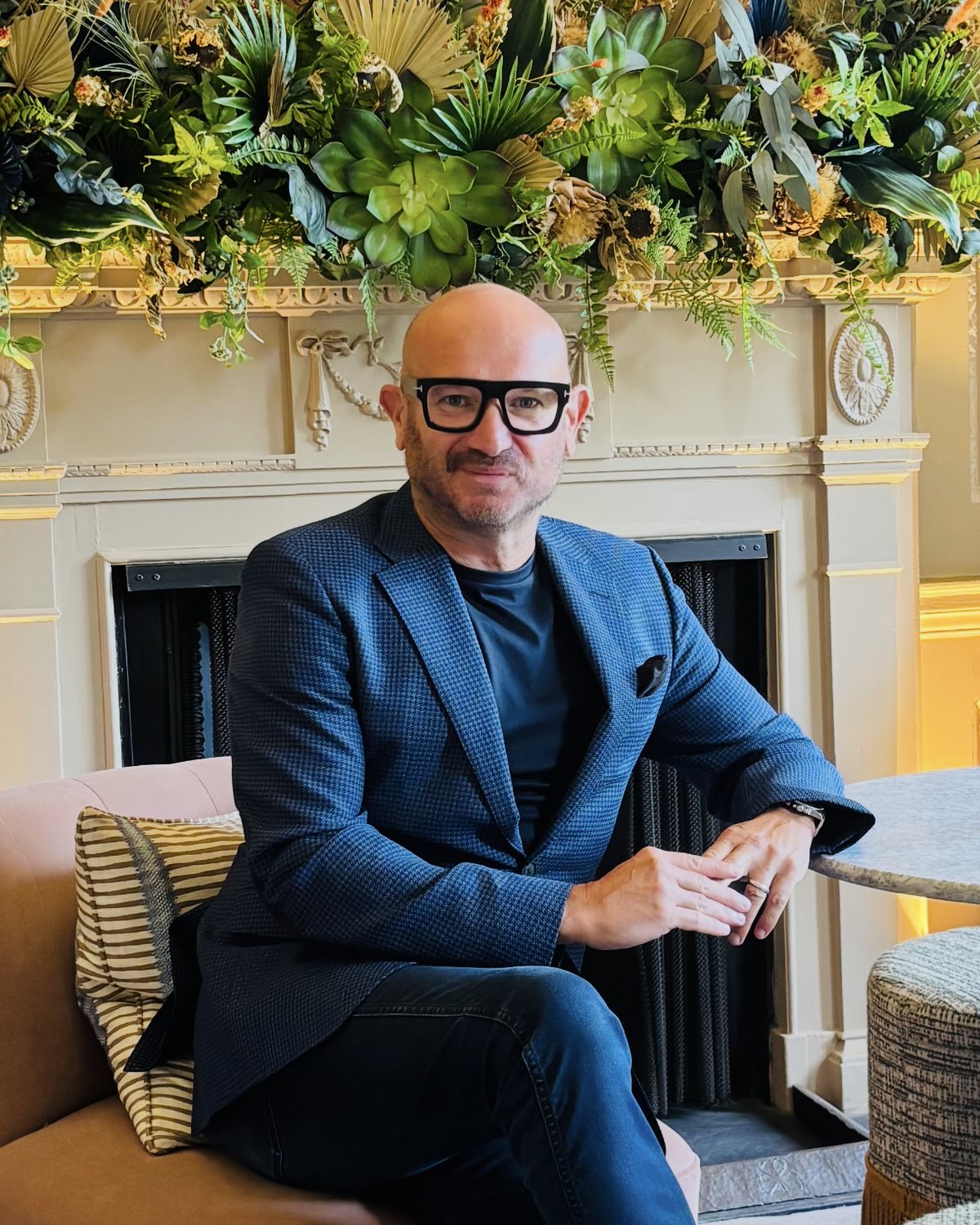 Dom Johns, founder of Captivo